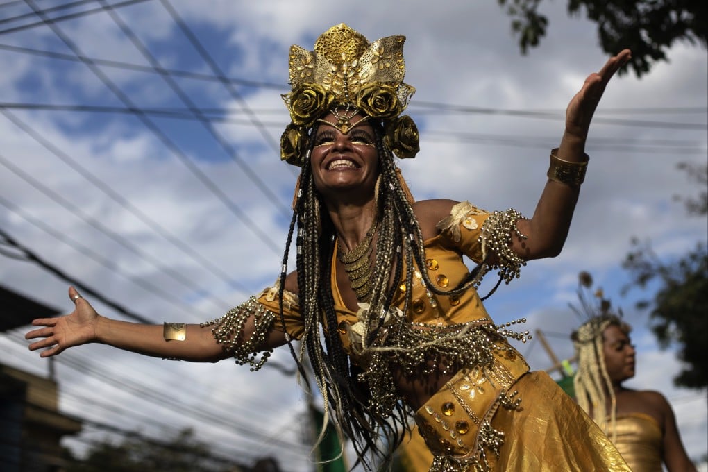 Brazil’s famous Rio celebration returns, but the city’s unauthorised street parties refuse to be reined in. Photo: AP/Bruna Prado