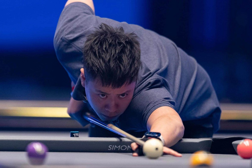 Lo Ho-sum finished 17th at the World Nine-ball Championships this month at England. Photo: Handout