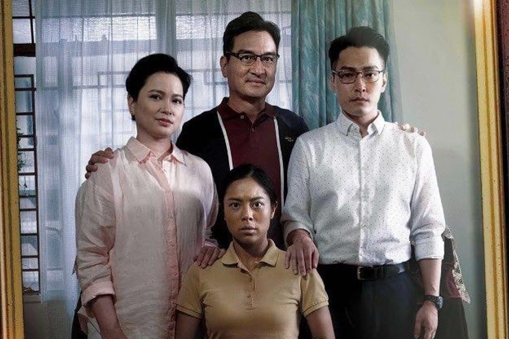 Franchesca Wong plays a Filipino domestic worker named Louisa in TVB’s “Barrack O’Karma 1968”. Photo: TVB