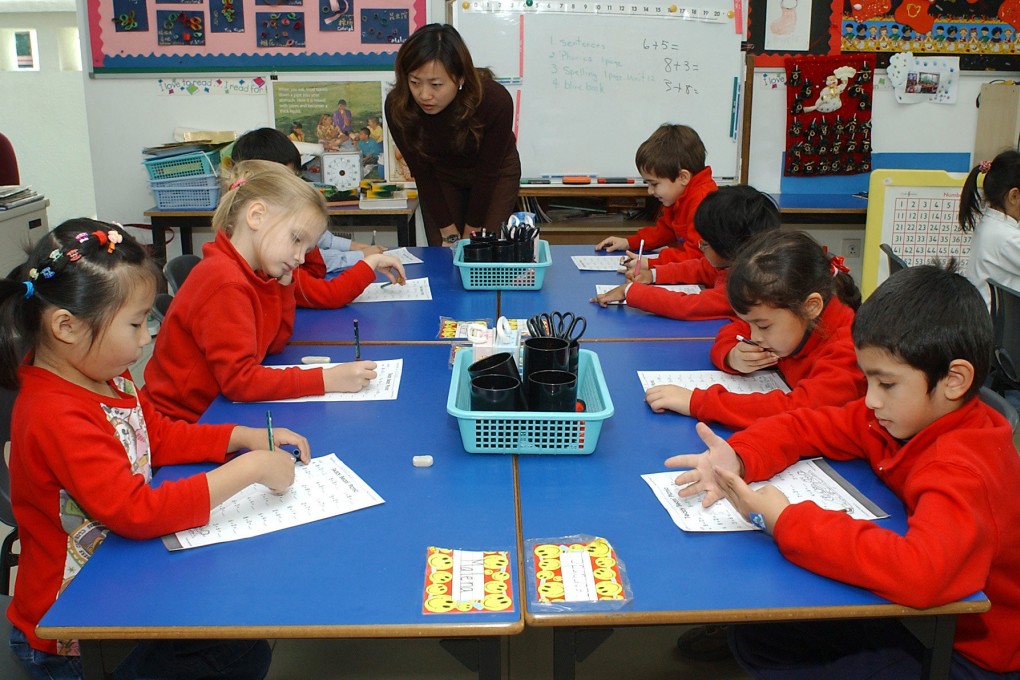 If China’s restrictive coronavirus-control measures drive away foreign talent, it could spell trouble for international schools. Photo: SCMP