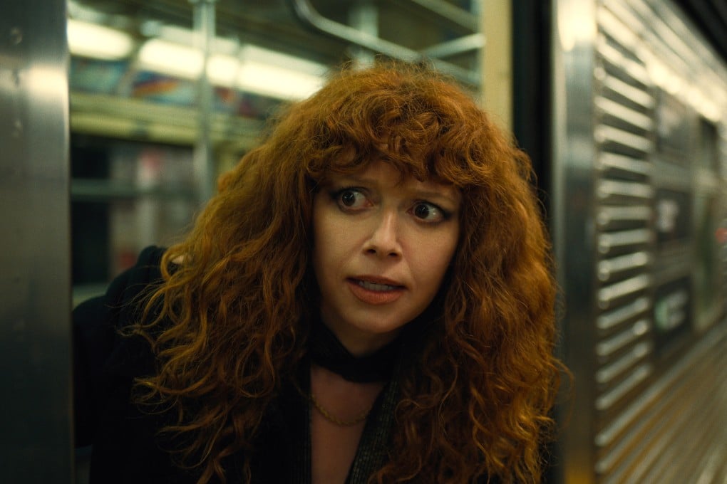 Natasha Lyonne as Nadia Vulvokov in an episode of Russian Doll. Season two of the Netflix series ditches time loops for time travel. Photo: Netflix