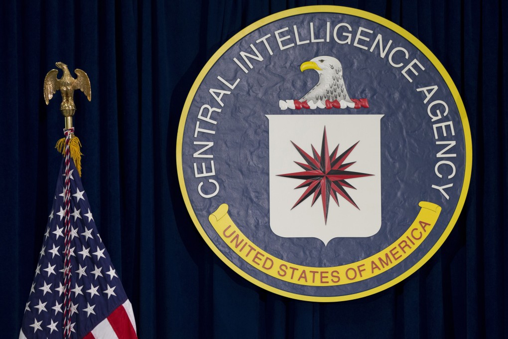 This April 13, 2016 file photo shows the seal of the Central Intelligence Agency at CIA headquarters in Langley, Va. Photo: AP