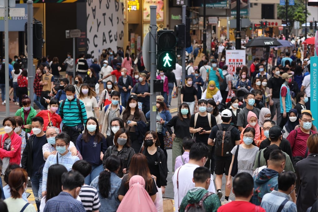 Hong Kong’s tough social-distancing rules in the first quarter of the year pushed the unemployment rate to 5 per cent in the three months ending in March. Photo: Nora Tam