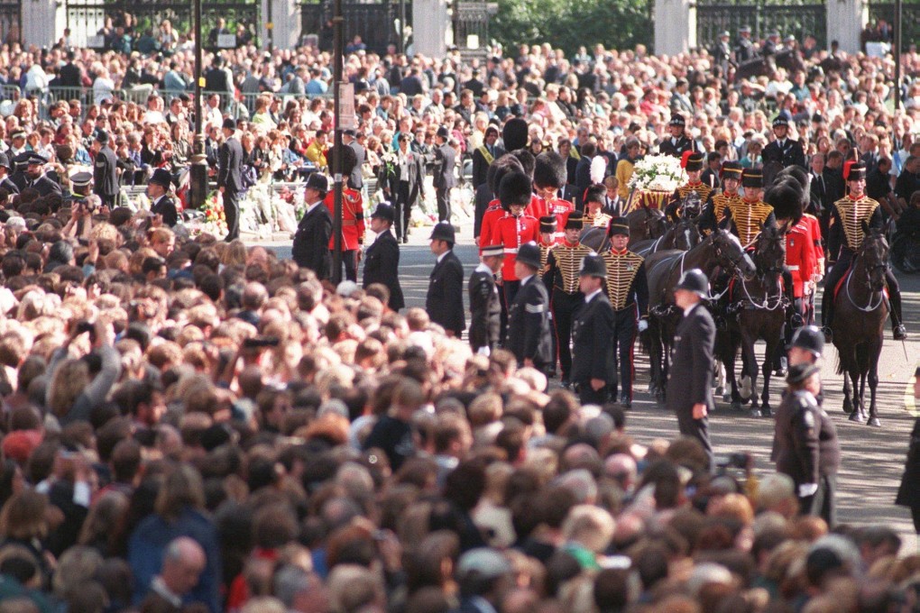 The South China Morning Post’s latest NFT collection contains the newspaper’s front pages from the second half of 1997, marking news events including the death of Diana, Princess of Wales. Photo: AFP Photo