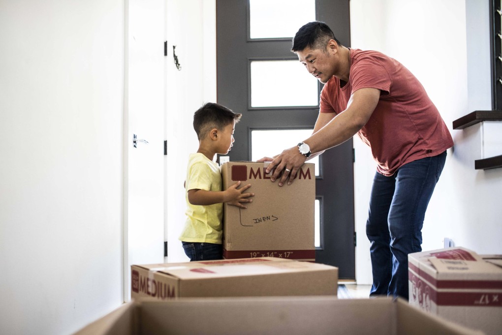 Moving home, especially to a new country, can be a stressful event. A Zen Buddhist priest’s book offers practical advice about how to minimise the stress of this and other life events. Photo: Getty Images