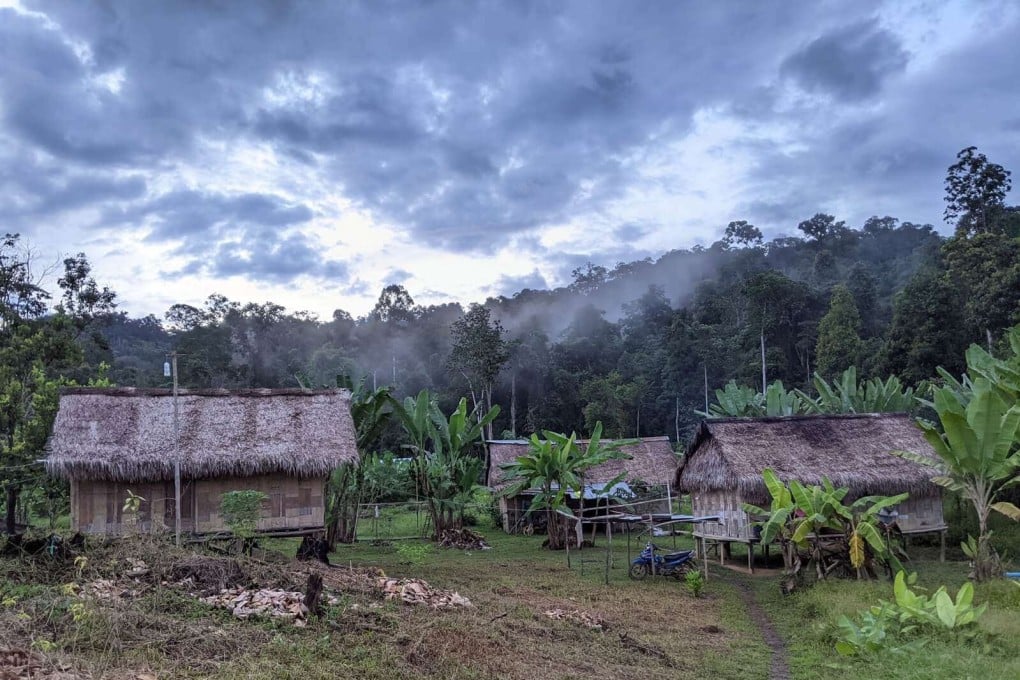 The village of Kampung Kaloi in the state of Kelantan, Peninsular Malaysia. Photo Yao-Hua Law