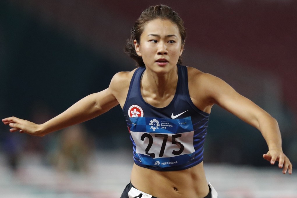 Hurdler Vera Lui is now training in Europe as she attempts to get a second Asian Games medal in Hangzhou later his year. She won a bronze at the 2018 Games in Jakarta. Photo: Reuters