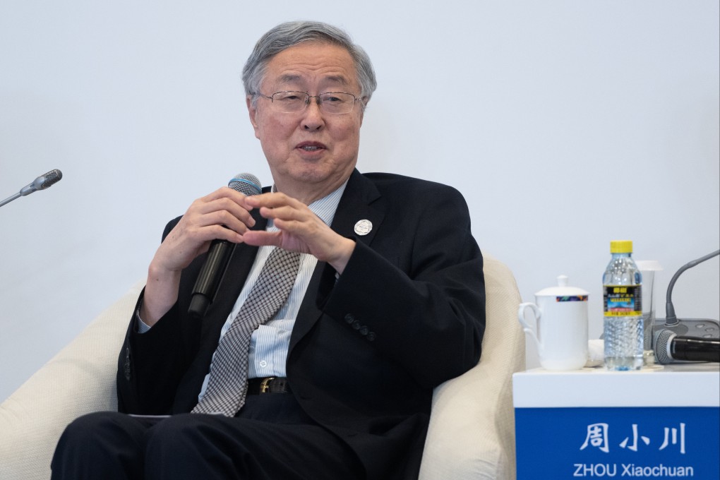Former central bank governor Zhou Xiaochuan says Chinese lending may not always have been “carefully designed”. Photo: Xinhua