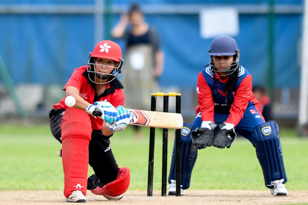 Kary Chan Ka-ying (batting) will lead her team into UAE later this month. Photo: Takumi Photography