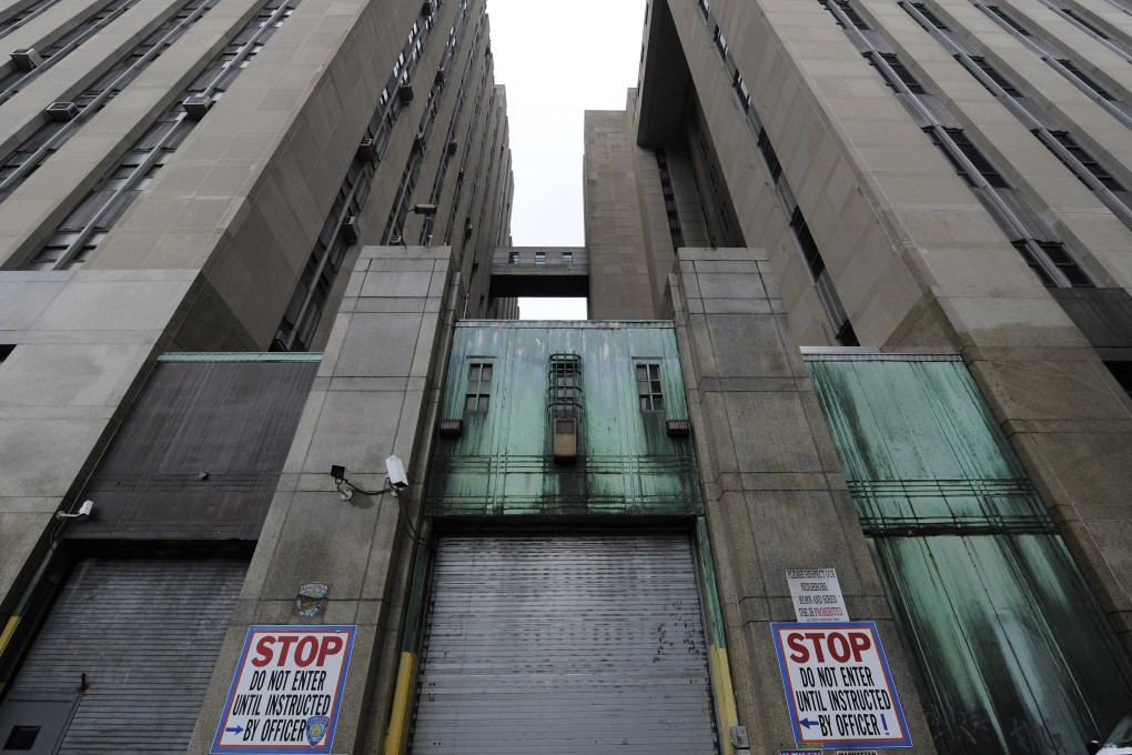 Plans for the Chinatown ‘mega jail’ involve demolishing the Manhattan Detention Complex and building a 90-metre tall facility in its place. File photo: AFP