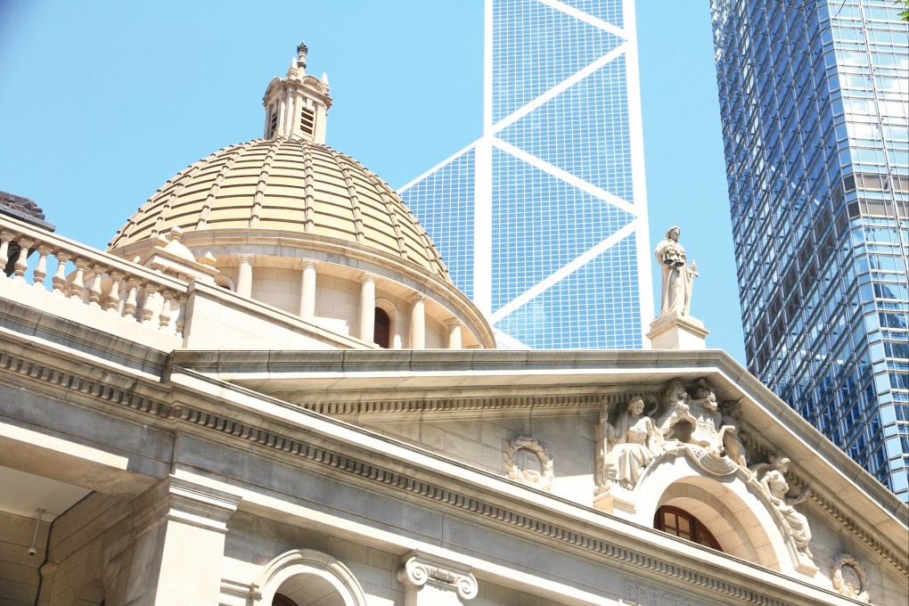 Hong Kong’s Court of Final Appeal building. Photo: Getty Images/iStockphoto