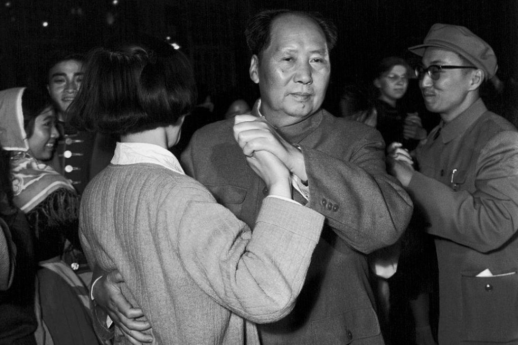 Mao Zedong dancing. The late Chinese leader’s personal doctor, Li Zhisui, described his predilection for selecting young women at leadership dances to have sex with, a practice Vanessa Hua’s novel Forbidden City explores. Photo: Getty Images