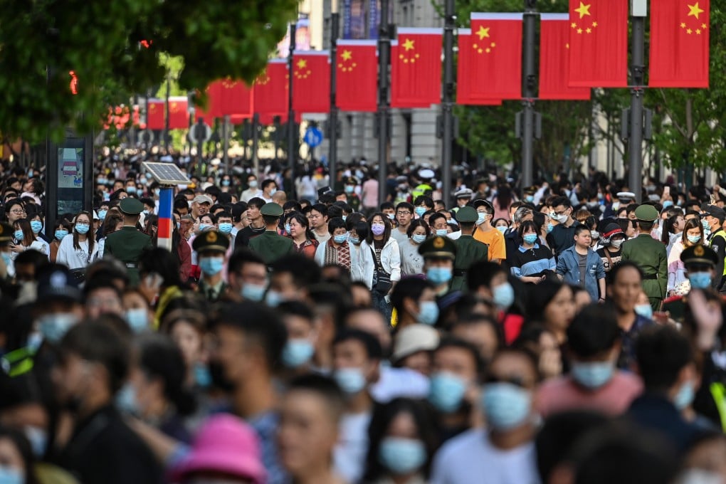 Omicron outbreaks and China’s zero-Covid policy threaten to disrupt spending over the Labour Day holiday. Photo: AFP