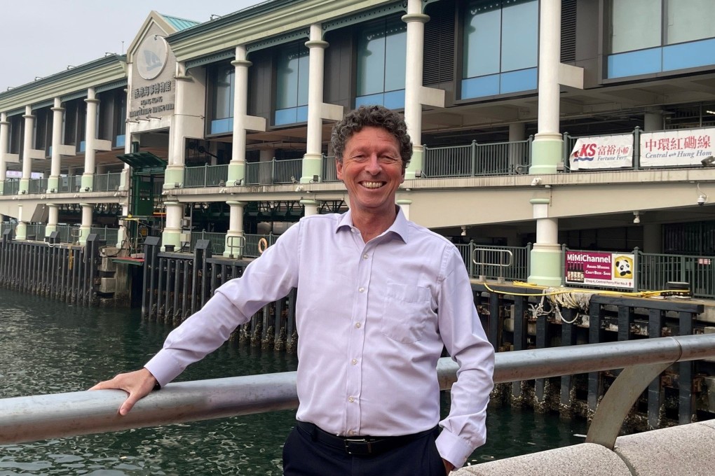 Joost Schokkenbroek, the Dutch director of the Hong Kong Maritime Museum at Pier 8 in Central.