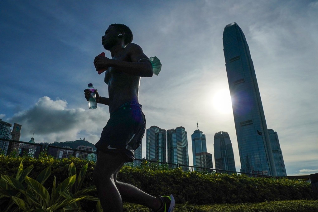 Hong Kong’s Central business district. Photo: Felix Wong
