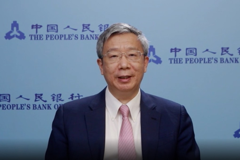 People’s Bank of China (PBOC) governor Yi Gang. Photo: Handout