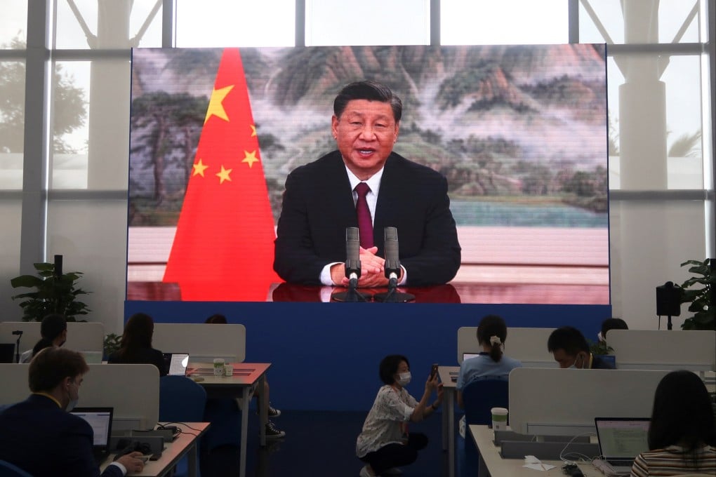 China’s President Xi Jinping said at the Boao Forum for Asia this week that power politics will only breach global peace. Photo: Reuters