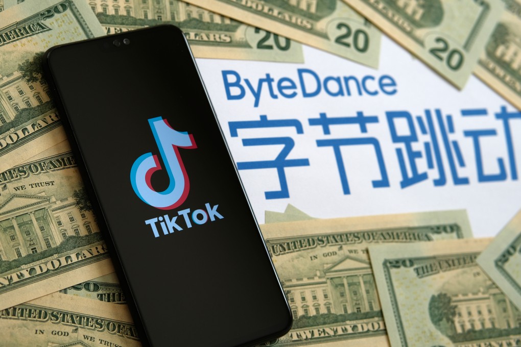 TikTok owner ByteDance was valued at US$320 billion earlier this month, according to Chinese tech media platform 36Kr. Photo: Shutterstock