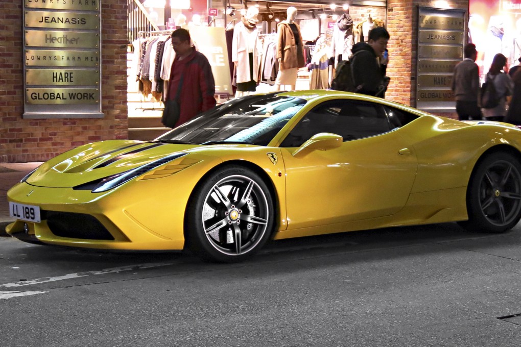 A Ferrari 458, similar to those that have been recalled because of brake issues. Photo: Shutterstock