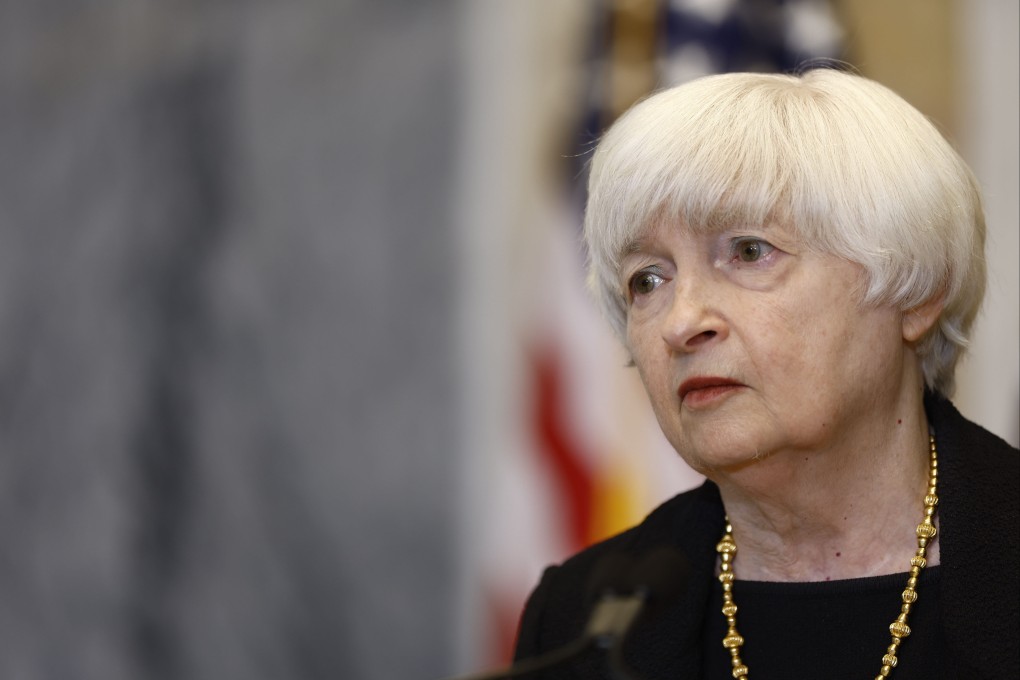 Treasury Secretary Janet Yellen says the US is “re-examining carefully our trade strategy with respect to China”. Photo: Bloomberg