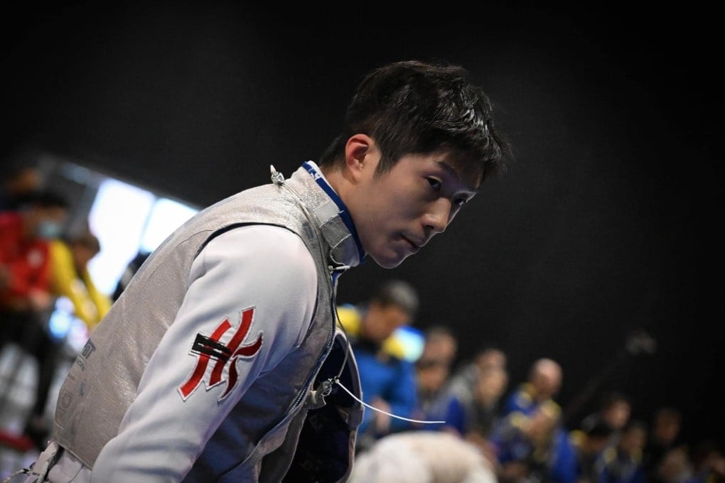 Cheung Ka-long in Belgrade. Photo: FIE