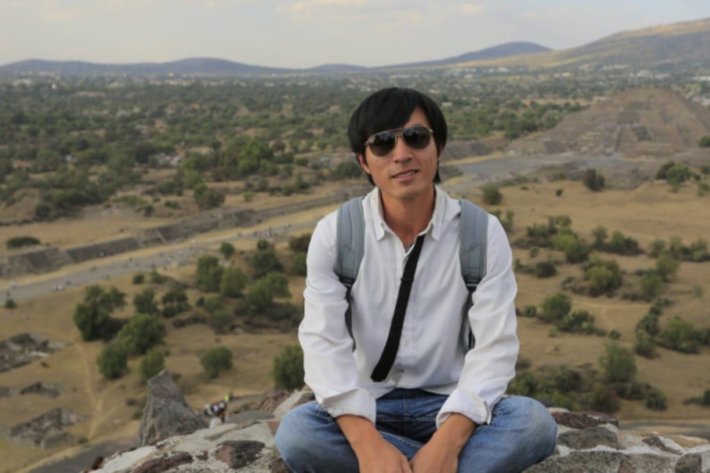 Chapman University said it will award Peng Wang his master of fine arts degree posthumously. Photo: Facebook