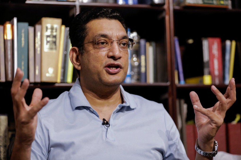 Ali Sabry, Sri Lanka’s minister of finance, in Colombo, Sri Lanka on April 9. Photo: Reuters