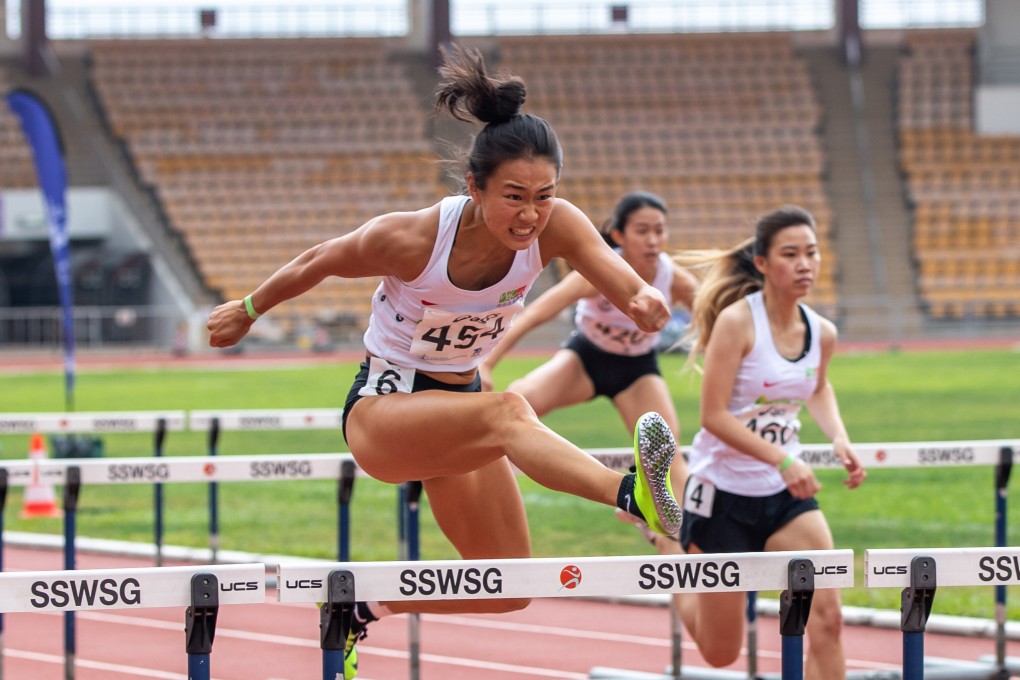 Vera Lui Lai-yiu (left) is among the Hong Kong athletes training in Germany for the Asian Games. Photo: HKAAA