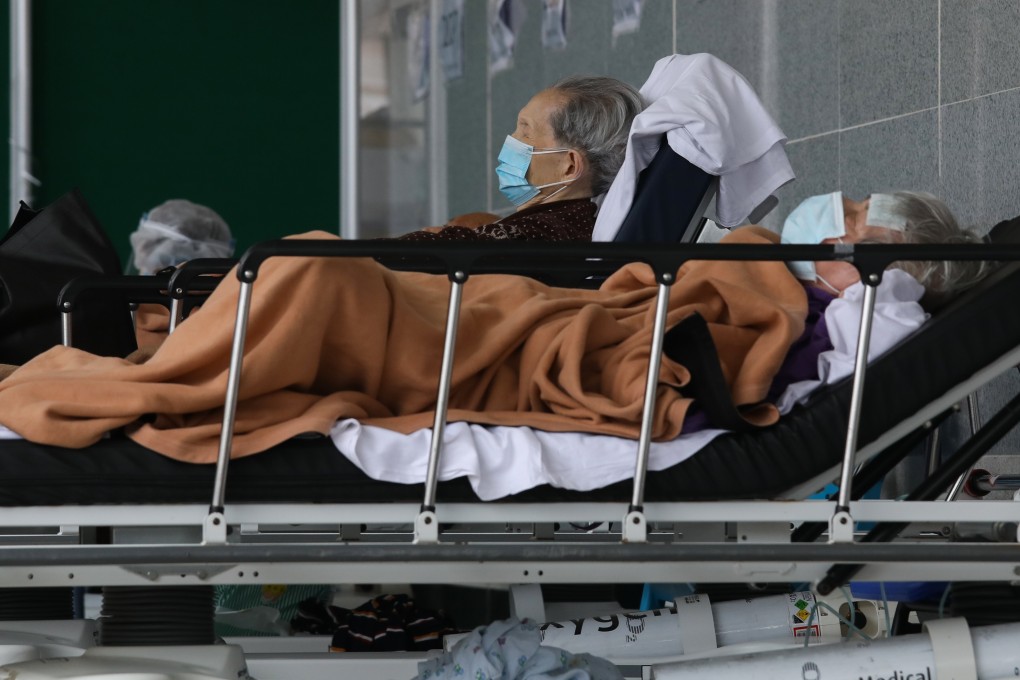 Hong Kong’s fifth wave of cases has hit the elderly hard. Photo: Yik Yeung-man