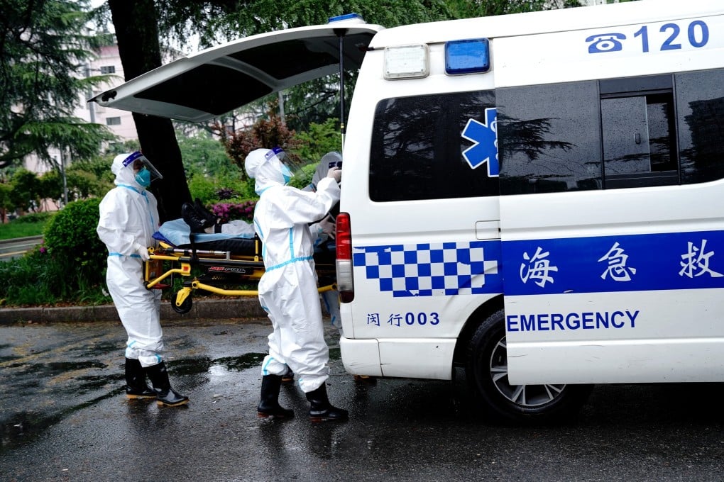 All of the reported 39 deaths in Shanghai, more than triple the number a day earlier, had underlying health issues Photo: Xinhua