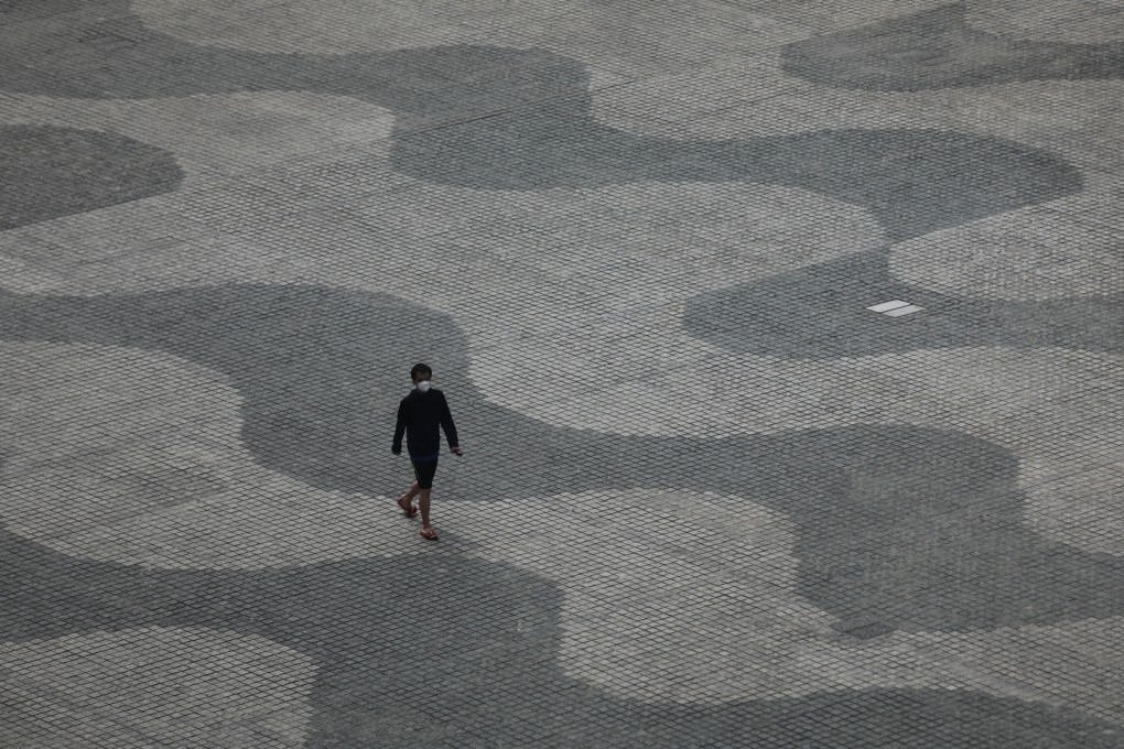 Nearly half of Hong Kong residents surveyed amid the city’s worst wave of Covid-19 infections showed “moderate to severe” signs of anxiety. Photo: Xiaomei Chen
