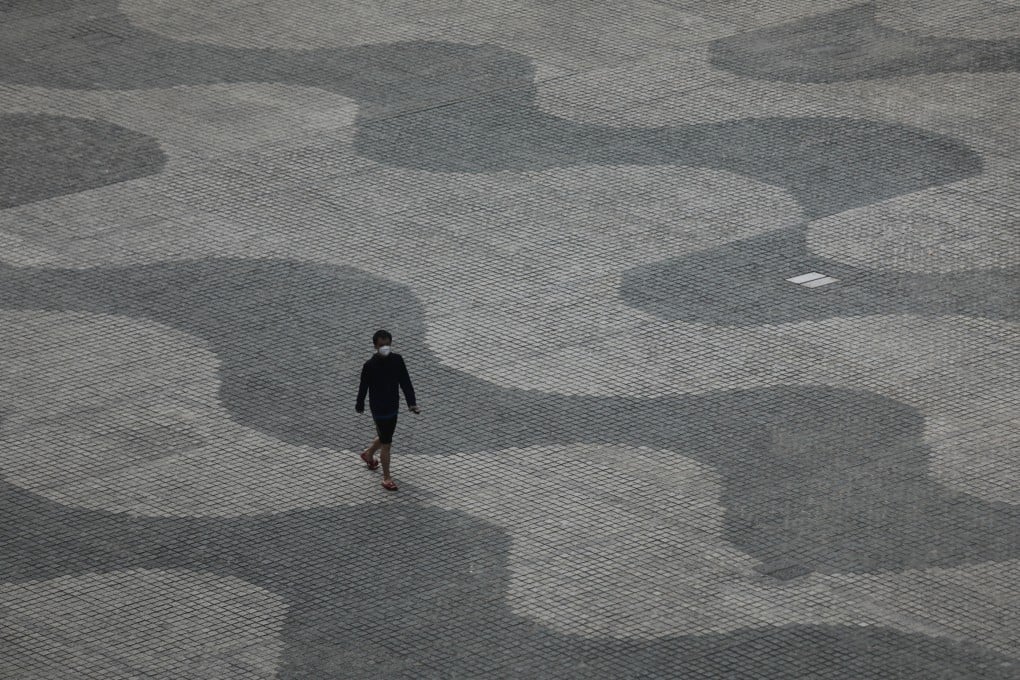 Nearly half of Hong Kong residents surveyed amid the city’s worst wave of Covid-19 infections showed “moderate to severe” signs of anxiety. Photo: Xiaomei Chen