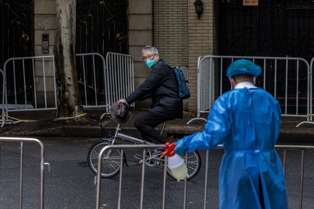 The costs of China’s dynamic zero-Covid response of worth it, given the dangers, says a top health official. Photo: EPA-EFE