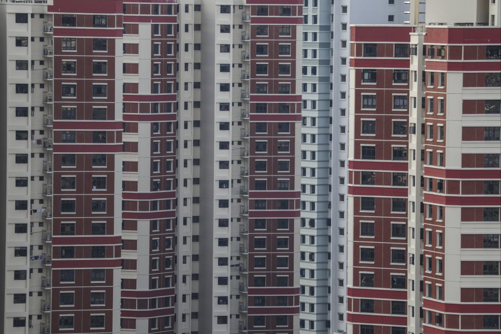 Public housing blocks developed by Singapore’s Housing and Development Board. Photo: Roy Issa