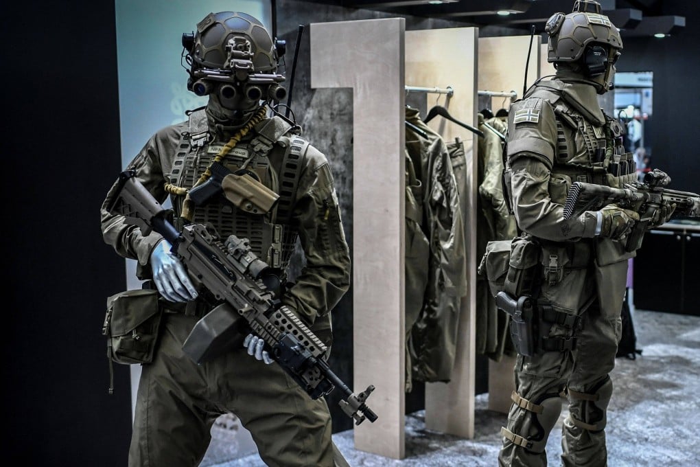 The top five spenders were the United States, China, India, Britain and Russia. Photo: AFP