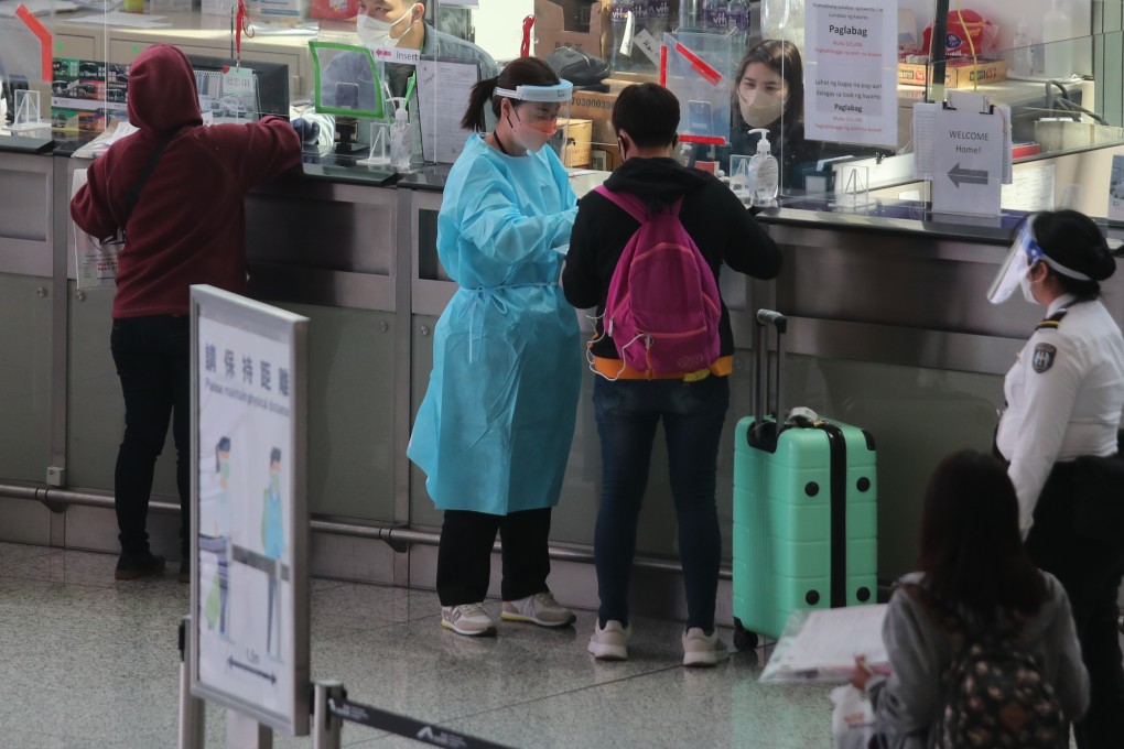 Business operators have said tourists are still reluctant to fly to Hong Kong under the current travel restrictions. Photo: Xiaomei Chen