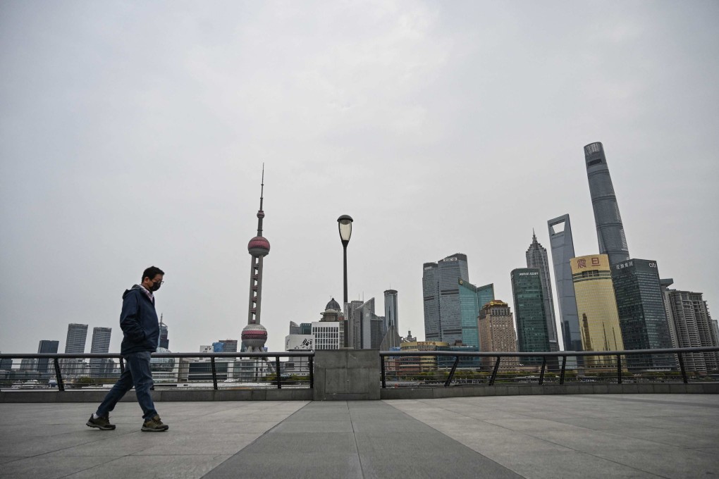 Millions of people in China’s financial hub have been confined to their homes since March 28. Photo: AFP