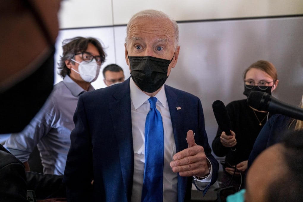 US President Joe Biden. Photo: AP