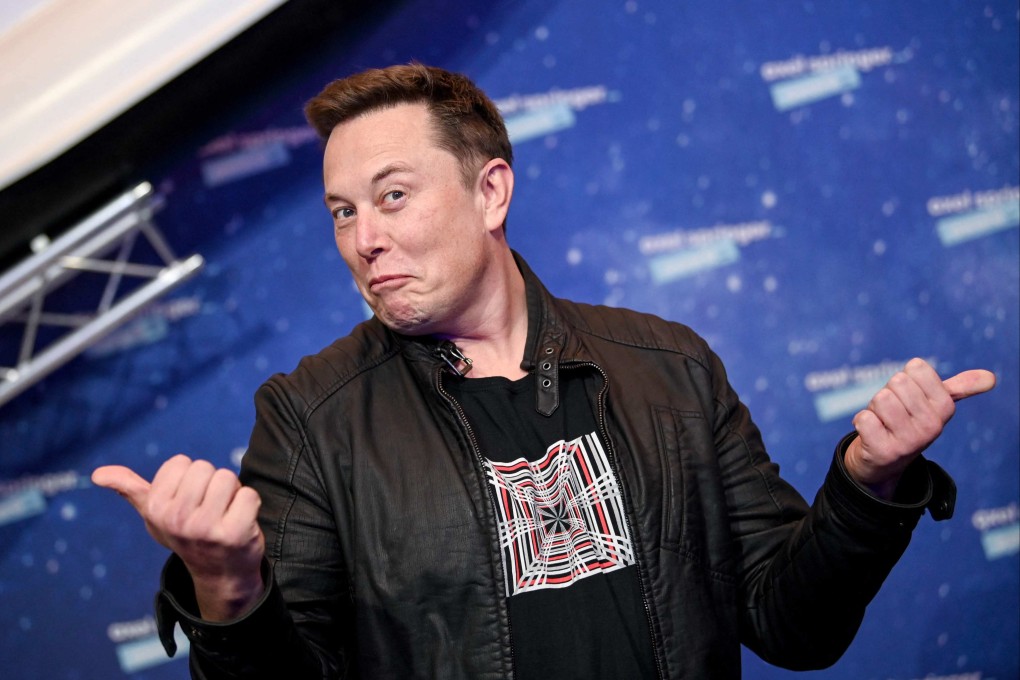 SpaceX owner and Tesla CEO Elon Musk. Photo: AFP