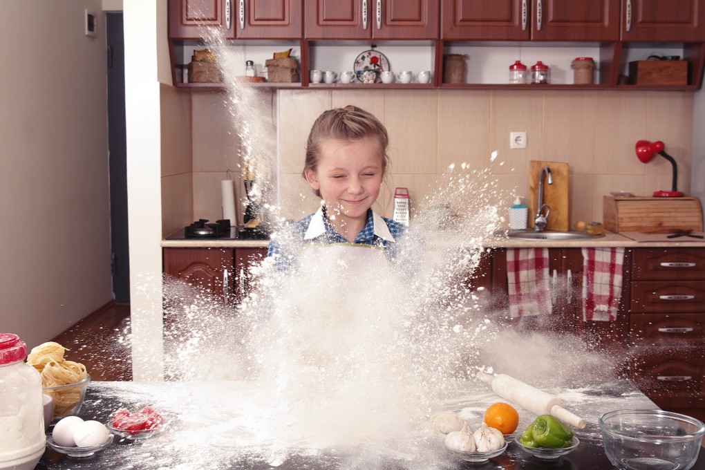 Baking with your children sounds like an educational entertaining thing to do, but beware, it can be a recipe for disaster. Photo: Shutterstock