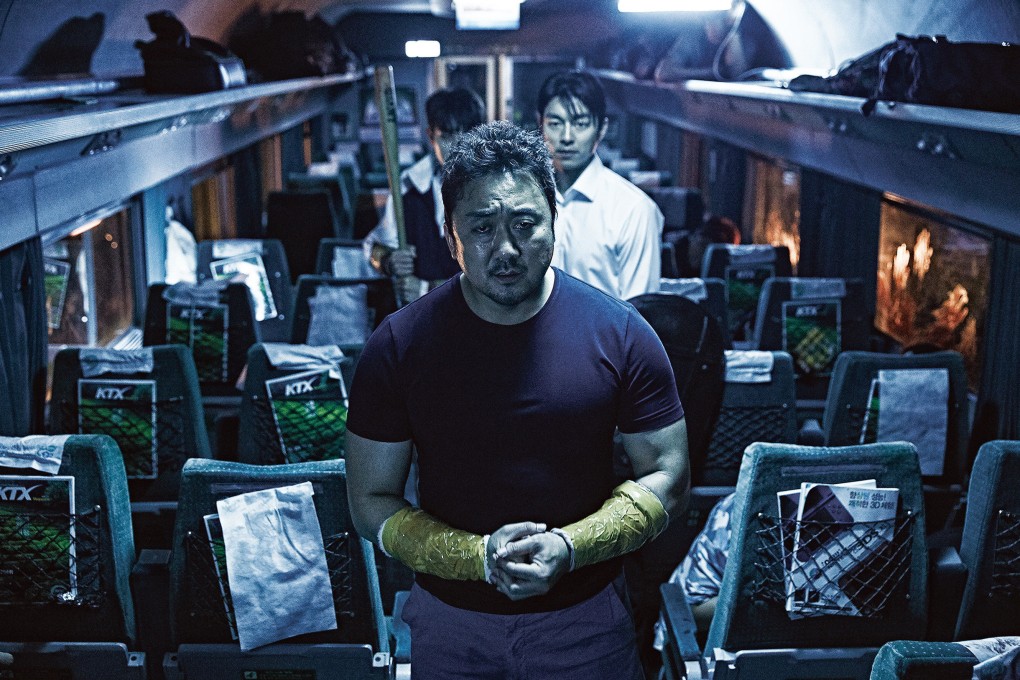 Filmmaker Yeon Sang-ho is the creator of Train to Busan (pictured). His newest project, Monstrous, is an occult melodrama. Photo: Next Entertainment World