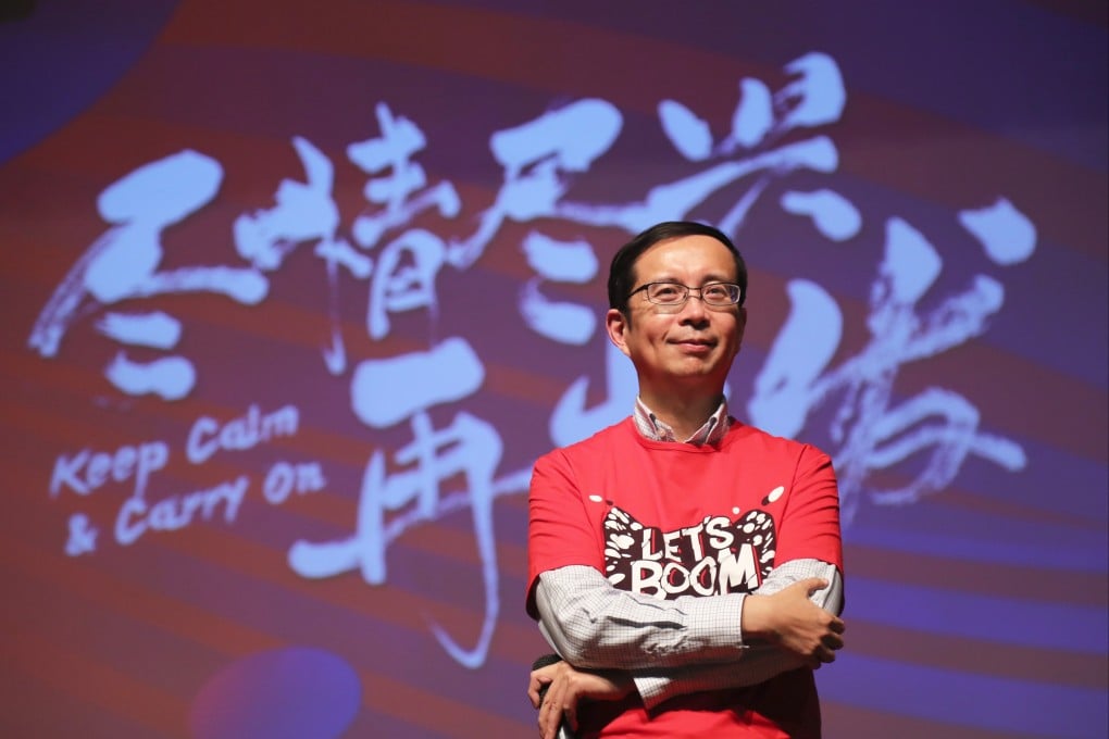 Daniel Zhang Yong, Alibaba Group Holding’s chairman and chief executive, earlier in January stepped down from the board of directors of Weibo, days after he left the board of Didi Chuxing. Photo: Handout