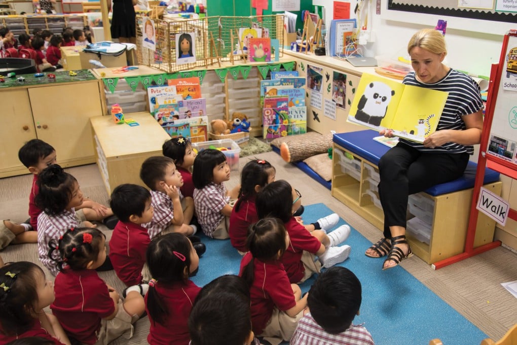 Kindergartens pupils at Hong Kong’s largest international school group will return to classes ahead of schedule. Photo: ESF