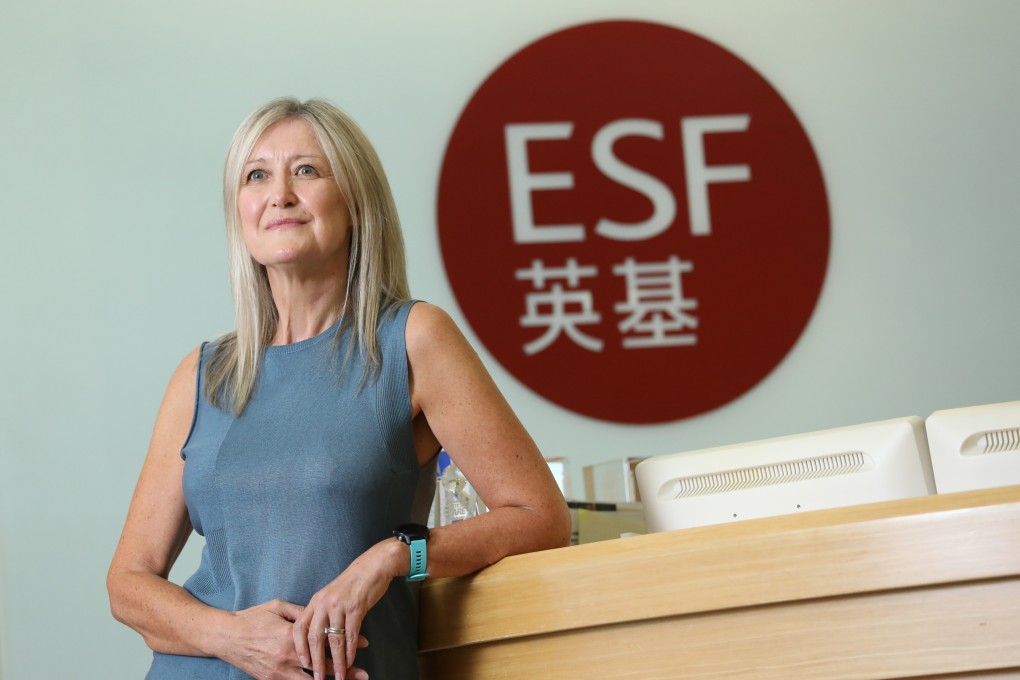 Belinda Greer, chief executive officer of the English Schools Foundation. Photo: May Tse