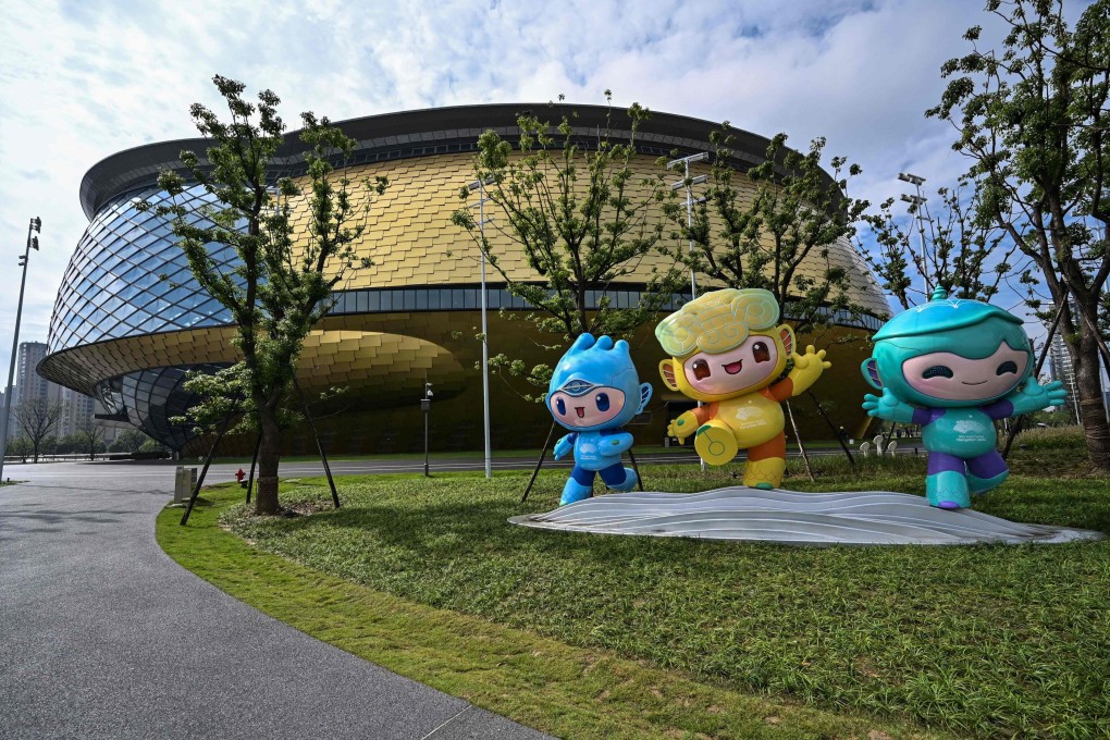 The 2022 Asian Games in China is facing the “possibility” of being postponed and moved to next year. Photo: AFP