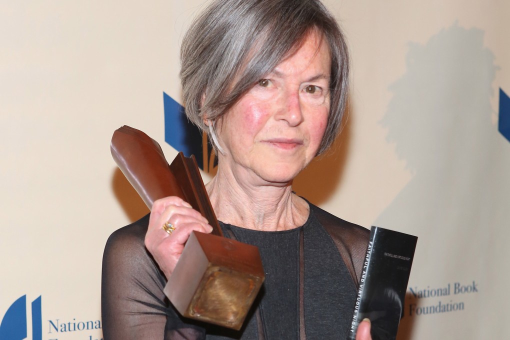 Nobel laureate Louise Glück is publishing her first prose narrative, based on her twin grandchildren, Emmy and Lizzy. Photo: Robin Marchant/Getty Images/AFP