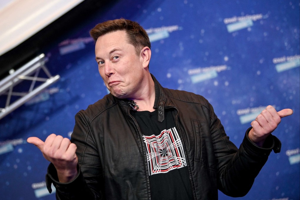 Elon Musk, the world’s richest person. File photo: AFP