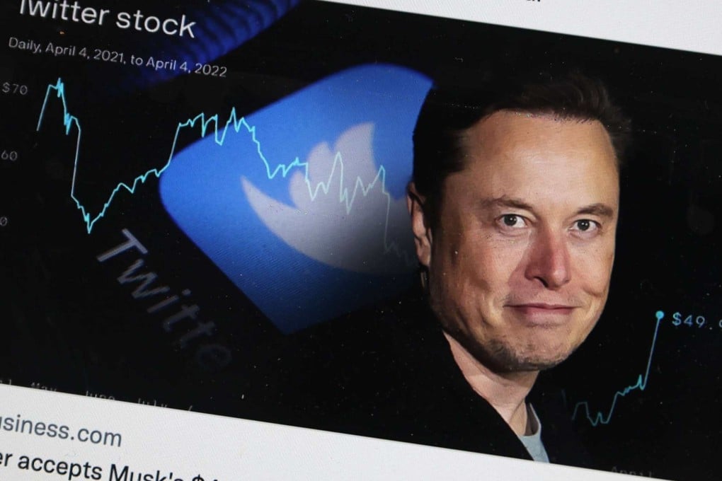 Twitter has accepted a bid from Tesla chief Elon Musk (pictured) to acquire the social media giant. Experts say the platform could, under Musk’s reign, become a digital “Wild West”. Photo: Getty Images