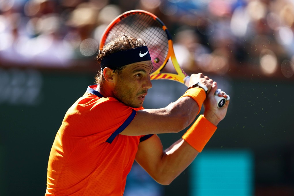 Rafael Nadal believes Rafa Nadal Tennis Center will be a success: ‘We are very excited about this new international project in Hong Kong’. Photo: AFP