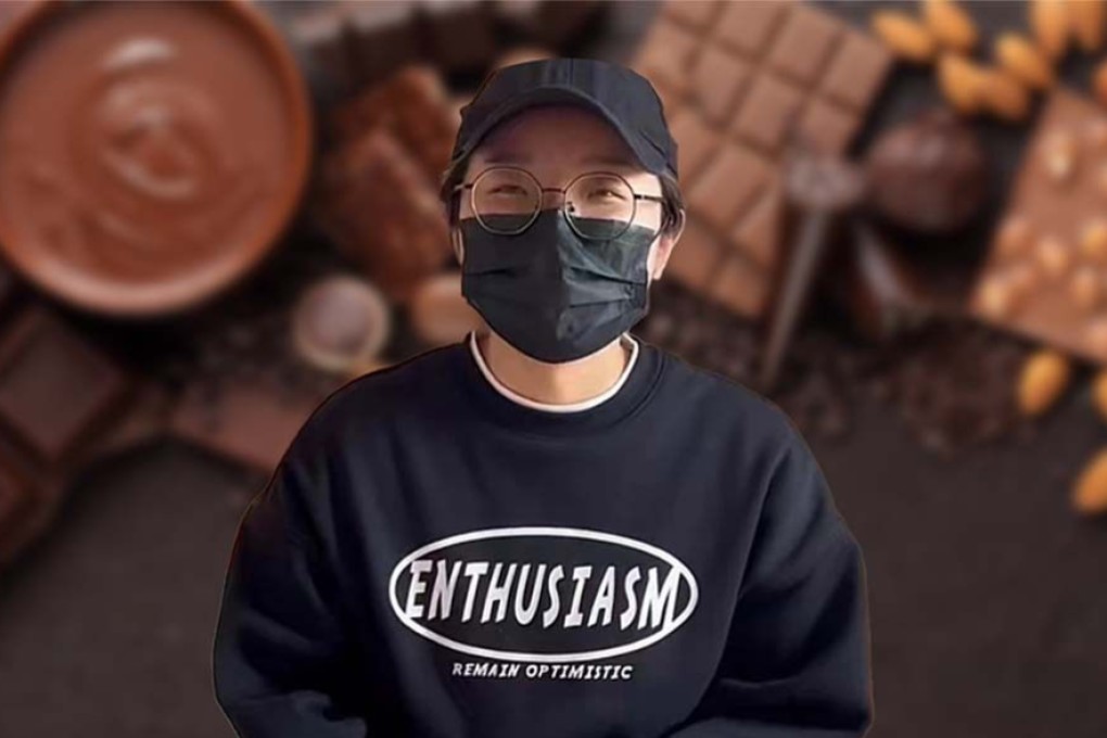 A Chinese graduate student was cyberbullied after she tried to do a good deed and buy chocolates for classmates stuck in lockdown. Photo: SCMP composite